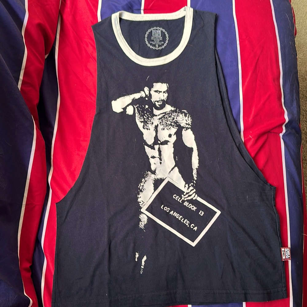 Cell block 13 shirt